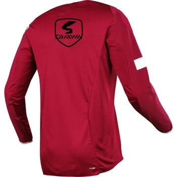 

Fishing Clothes Daiwa Jersey Long Sleeves Men Clothing Fishing Clothes Quick-Dry Breathable Fishing Shirt for Dad Men Boy