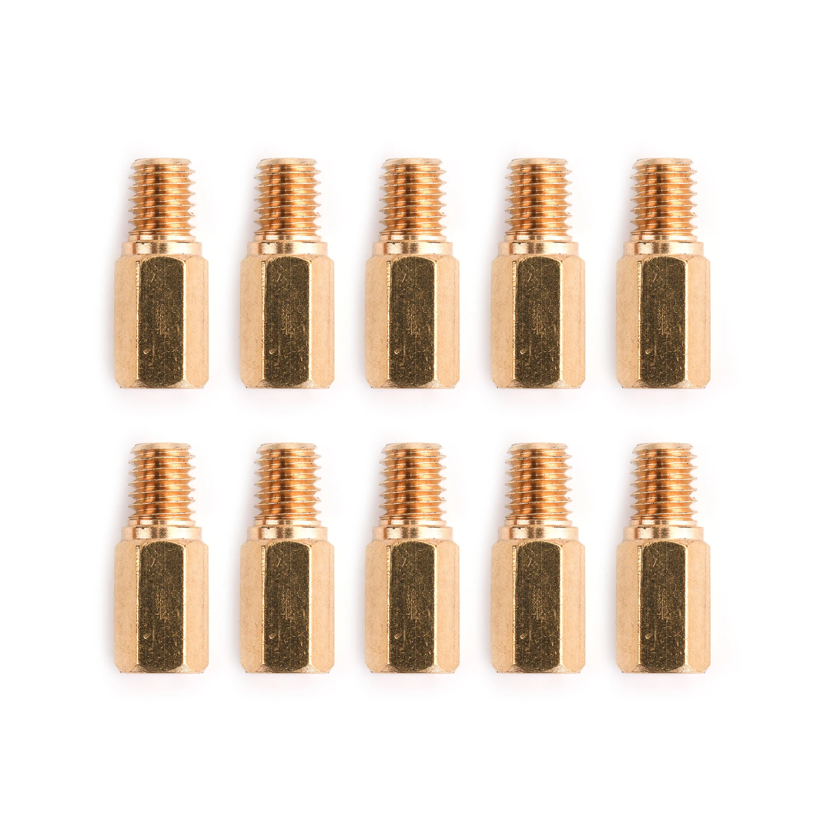 

Areyourshop 10PCS 5MM Carburettor Main Jets Nozzle Set For Keihin for PWK for PE for OKO 180-205 190 192