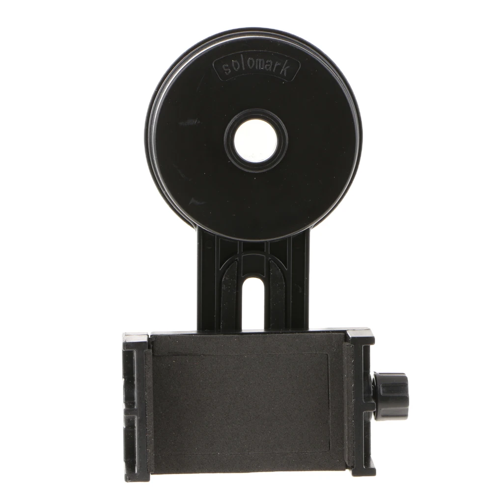 Cell Phone Telescope Adapter Holder Spotting Scope Bracket Binoculars Mount Microscope Support
