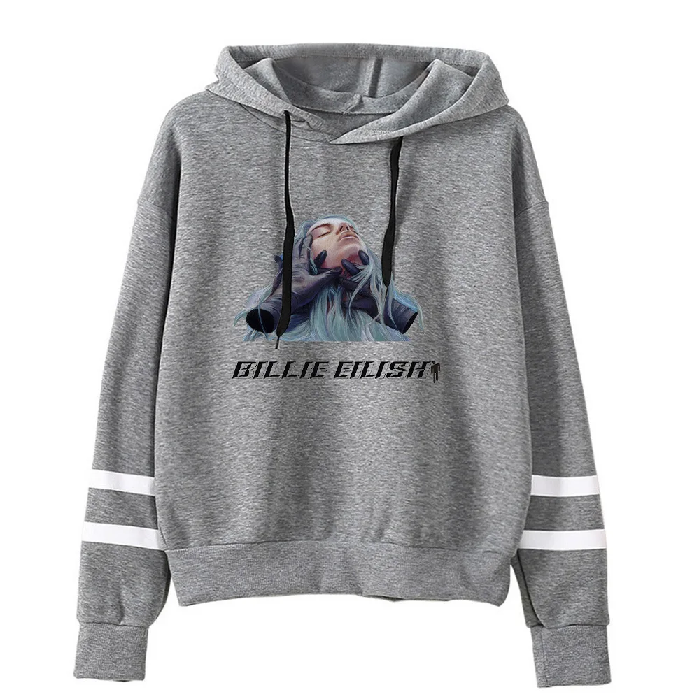 Забавный зеленый свитер с капюшоном Billie Eilish Dont Smile At Me, Повседневный пуловер с капюшоном для мужчин и женщин, Спортивная толстовка с длинным рукавом в стиле хип-хоп