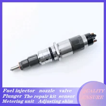 

Diesel common rail injector 0445120059 is used for Cummins 6D107 Komatsu excavator PC200-8 engine