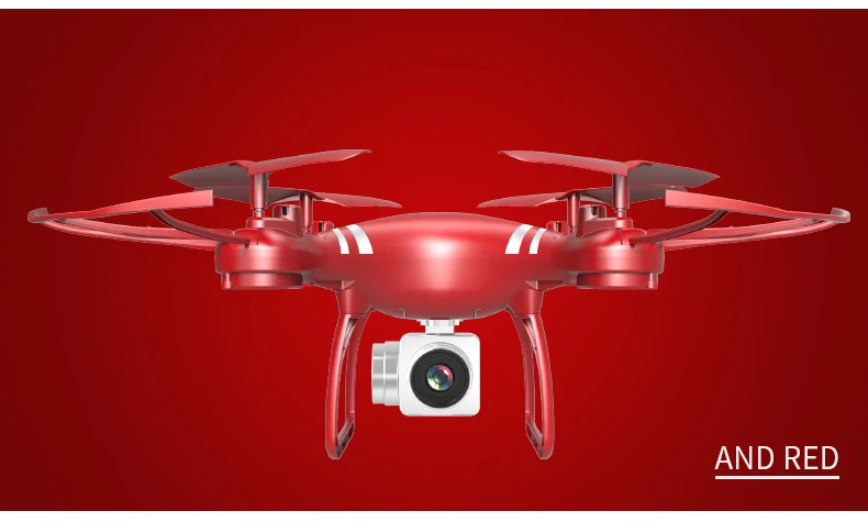 RC Квадрокоптер Дрон 4K камера wifi FPV селфи Дрон Профессиональный 1080P HD камера RC вертолет 4 канала 6 оси гироскоп детская игрушка