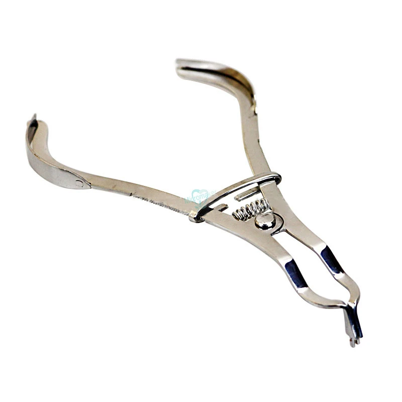 1pcs DDental Placing Forceps Ring Arranged for Rubber Ring Placed Orthodontic Pliers Tools Clamp Forceps Orthodontic