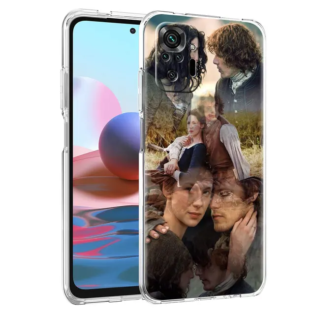 Transparent Case for Xiaomi Redmi Note 9S 9 8 Pro 10S 10 5G 8T 9T 7 9C Clear Ultrathin Soft Smartphone Cover OUTLANDER TV Series PTTM-CLS03