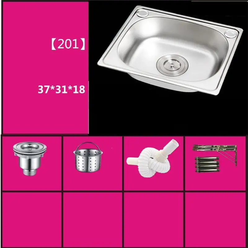 Afwasbak Umywalka Tarjas Integral Escurridor Para Acero Inoxidable Lavabo Fregadero De Cocina Cuba Pia Cozinha кухонная раковина