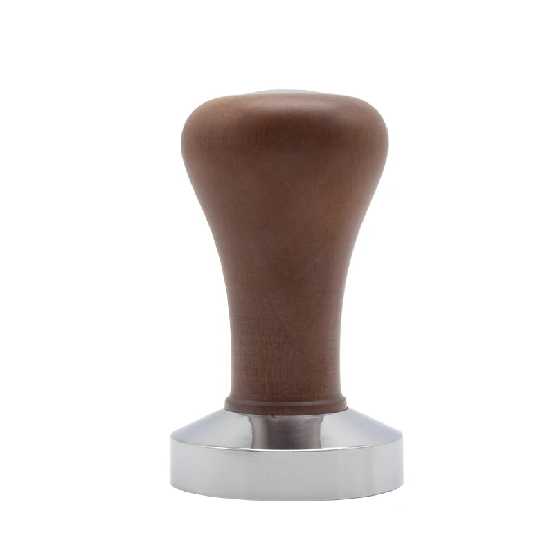 Skup 51MM podstawa ze stali Chacate Preto Wood Handle sabotaż kawa mielona młotek dostosowane akcesoria do kawy