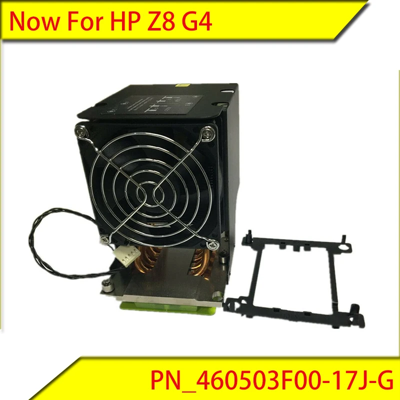 Per Hp Z8 G4 Graphics Workstation Cpu Seconda Posizione Pn: Radiatore Muslimex Nuovo