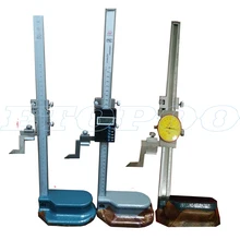 0-150mm 200mm 300mm 500mm Stainless Steel Digital Height Gauge electronic Height vernier caliper Woodworking Table Marking Ruler