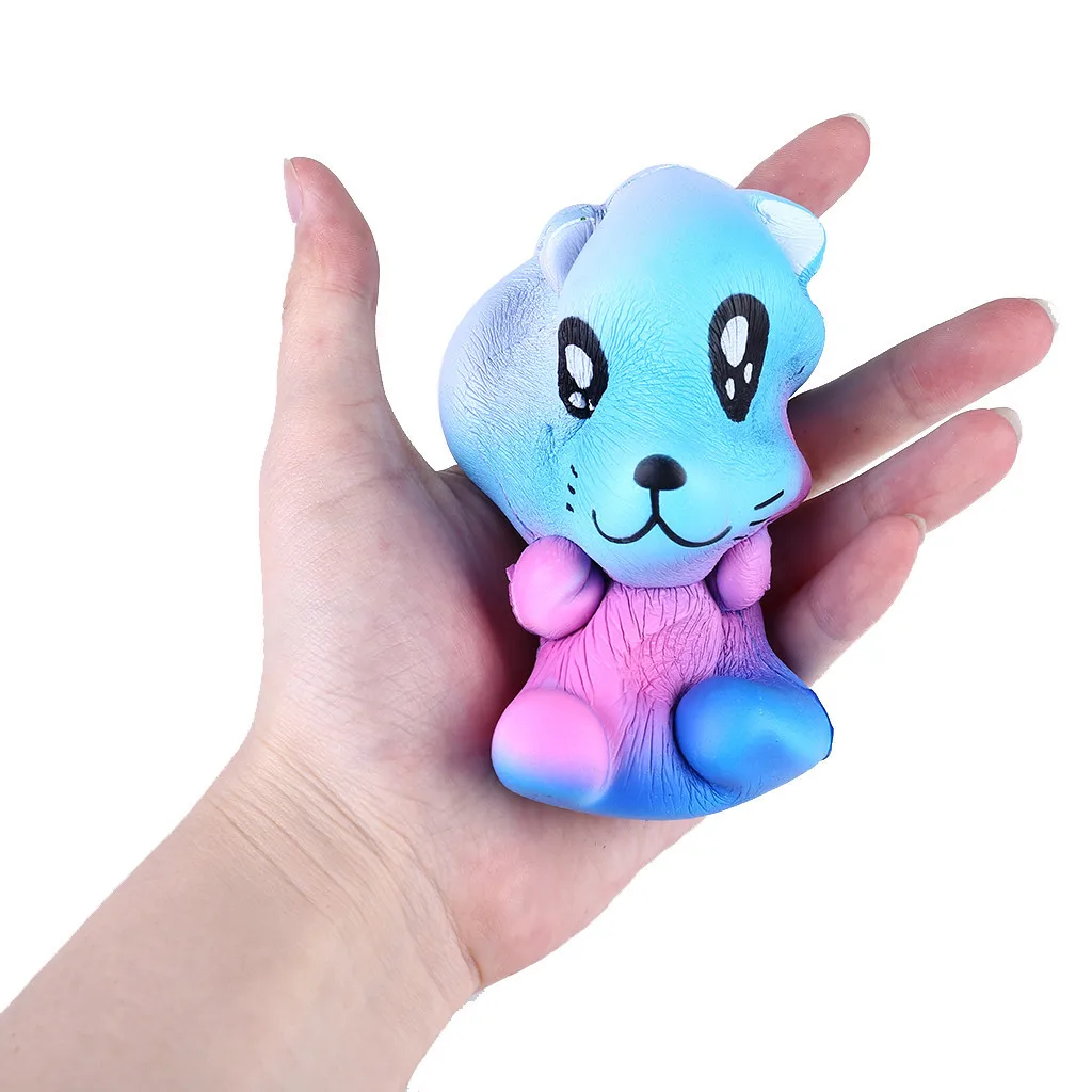 Colorful Cartoon cat kids Adult Toy Stress Reliever Eliminate Antistress Finger Pets toy Girl gifts Girly Heart Pinch Fun #B