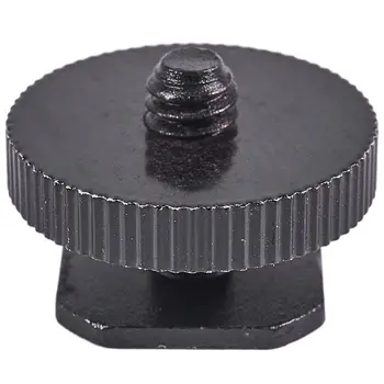 

Screw Mount Adapter 1/4 "for tripod screw to Flash hot shoe