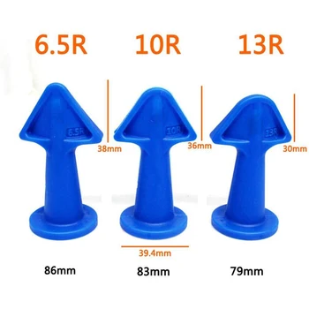 

3 In1 Silicone Remover Caulk Finisher Sealant Smooth Scraper Grout Kit Tools Plastic Hand Tools Set Accessories