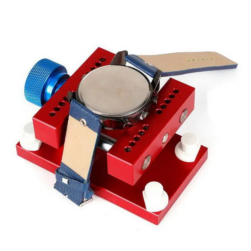 

Metal Open Watch Holder Watch Back Cover Opener Open Clip Repair Tool PAK55