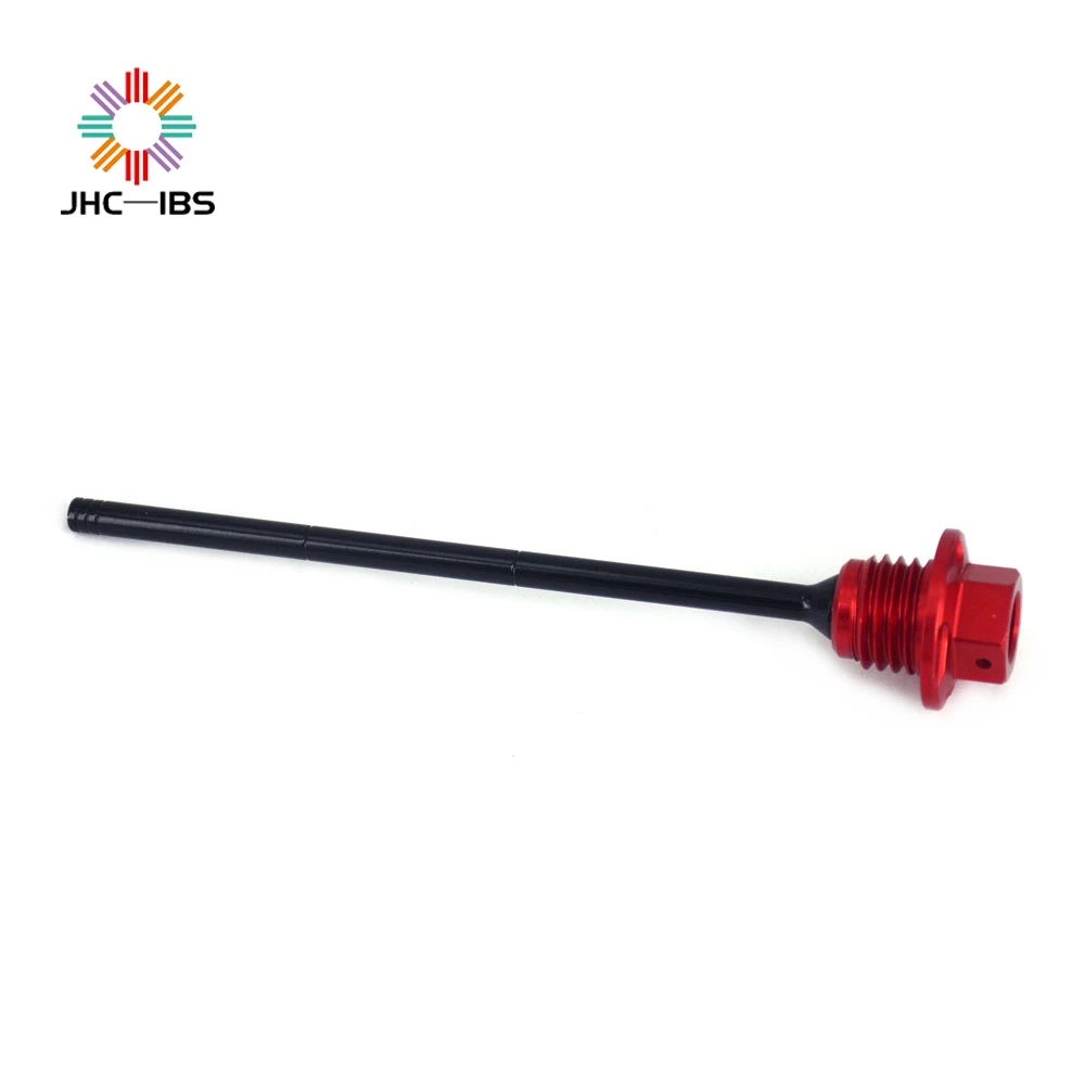 Мотоцикл с ЧПУ масляный Dipstick часть вилка двигателя для Honda CRF250R CFR 250R 2010 2011 2012 2013 уличный велосипед