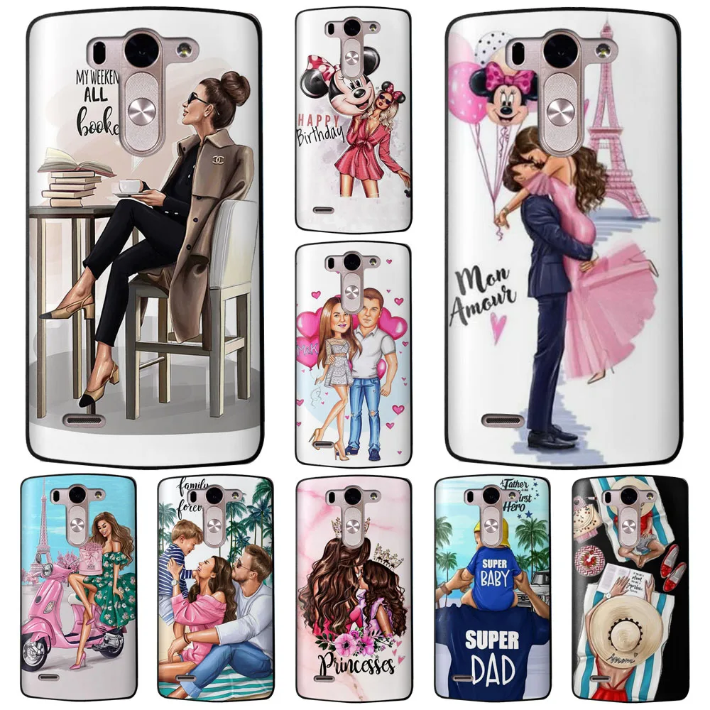 Чехол beauty DC 2019 для LG G4 G5 G6 Q8 Q6 K8 K7 K10 2017 X Power2 3 V30 мягкий силиконовый защитный чехол из