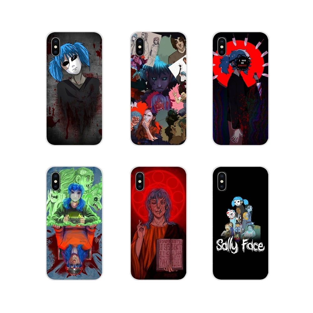Sally Face игра для Samsung Galaxy J1 J2 J3 J4 J5 J6 J7 J8 Plus 2018 Prime 2015 2016 2017 аксессуары чехлы телефонов |