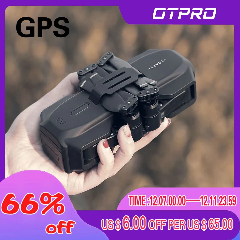 Складной мини-Дрон OTPRO E520S E58 складной GPS-Квадрокоптер с двойной HD-камерой 4K 1080P Wi-Fi |