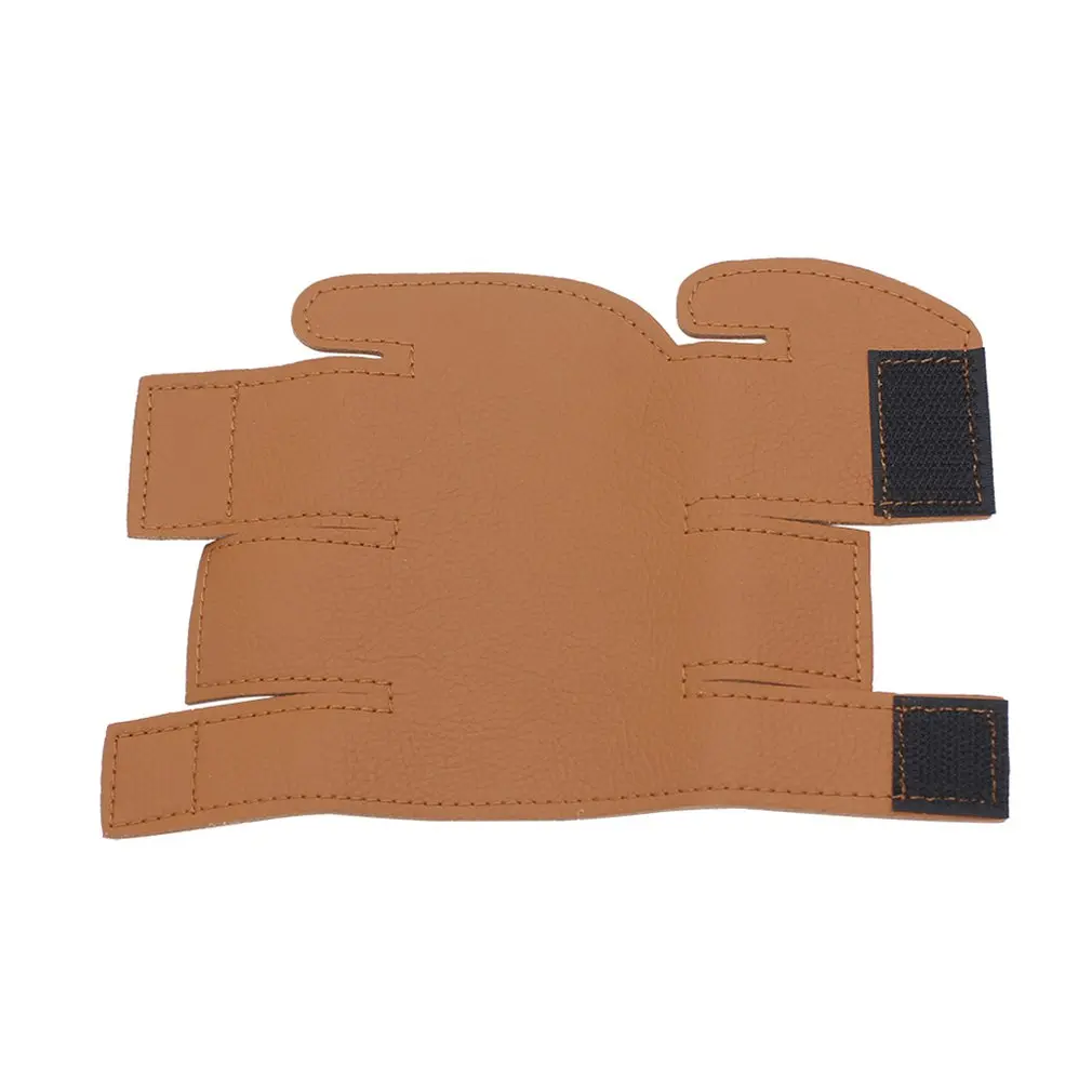 

Professional Brown Soft Synthetic Leather Professional Trumpet Protective Cover Brass Case Instruments Trumpet Parts Accessories