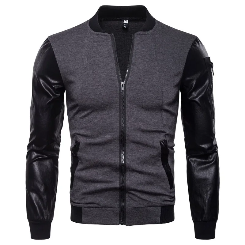 

Hoodies Men Men Solid Color Jacket 2018 Spring Men 's Hood