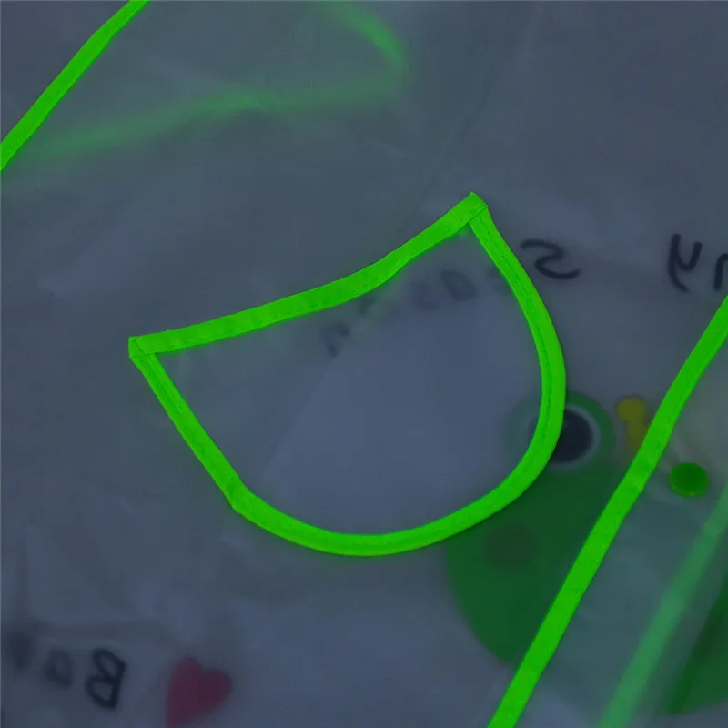 Children's waterproof raincoat Boys Girls Kids Hooded Raincoat Waterproof Jackets Toddler Baby Cartoon Tops #4S18 (30)