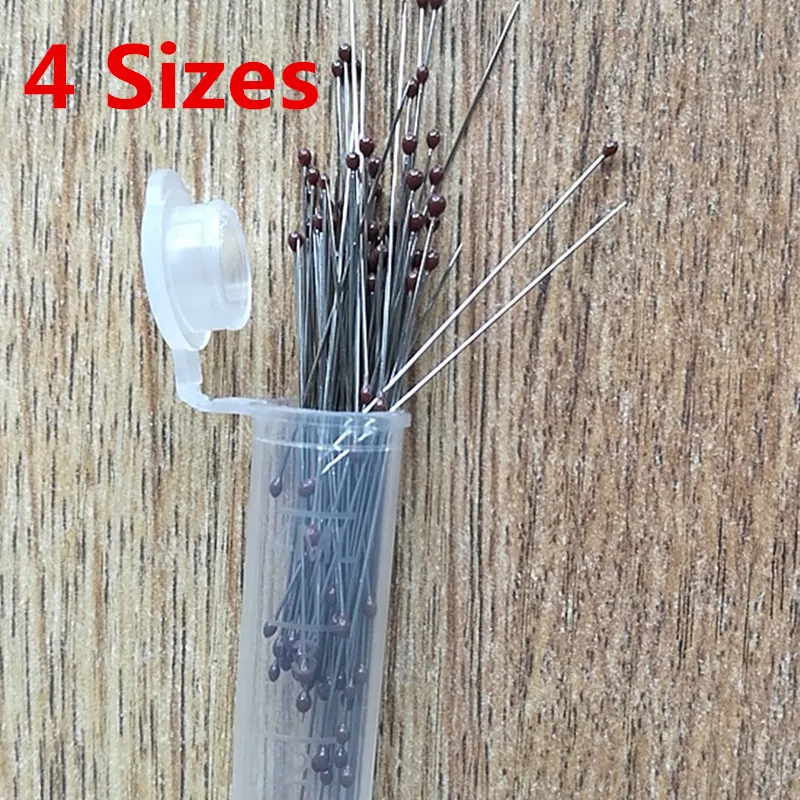 100 Pcs Specimen Needle Stainless Steel Insect Pins Insect Needle with