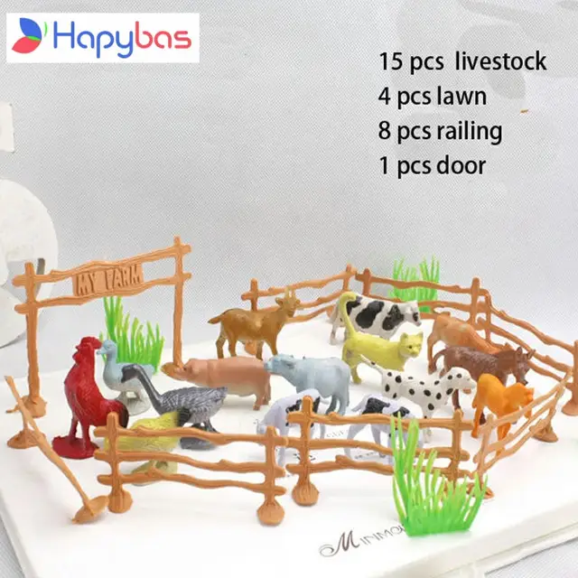 Farm Animals Toys Perfect Simulation Model toys for Children