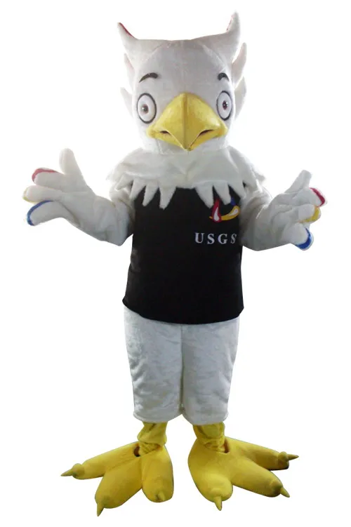 

Hot Sale Classic Version ugly plush hawk Mascot Costume Adult Halloween Birthday party cartoon Apparel Cosplay Costumes