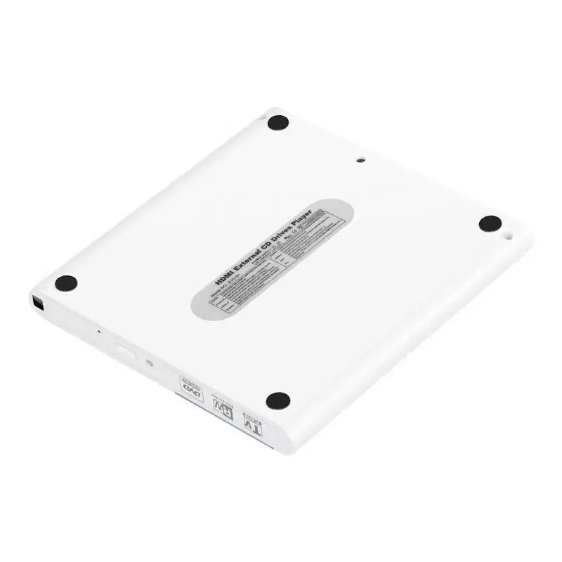 LMDTK USB 3.0 External TV Optical Drive DVD Burning Video Disc Player Projector Blu-Ray Playback 4k High-Definition Bd
