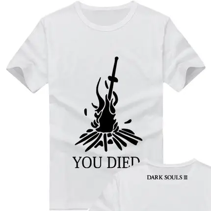 12 Dark Souls, мужские футболки, хвалят солнце, дизайн, цифровая печать, хлопок, повседневные, летние, мужские, wo, мужские футболки - Цвет: 12