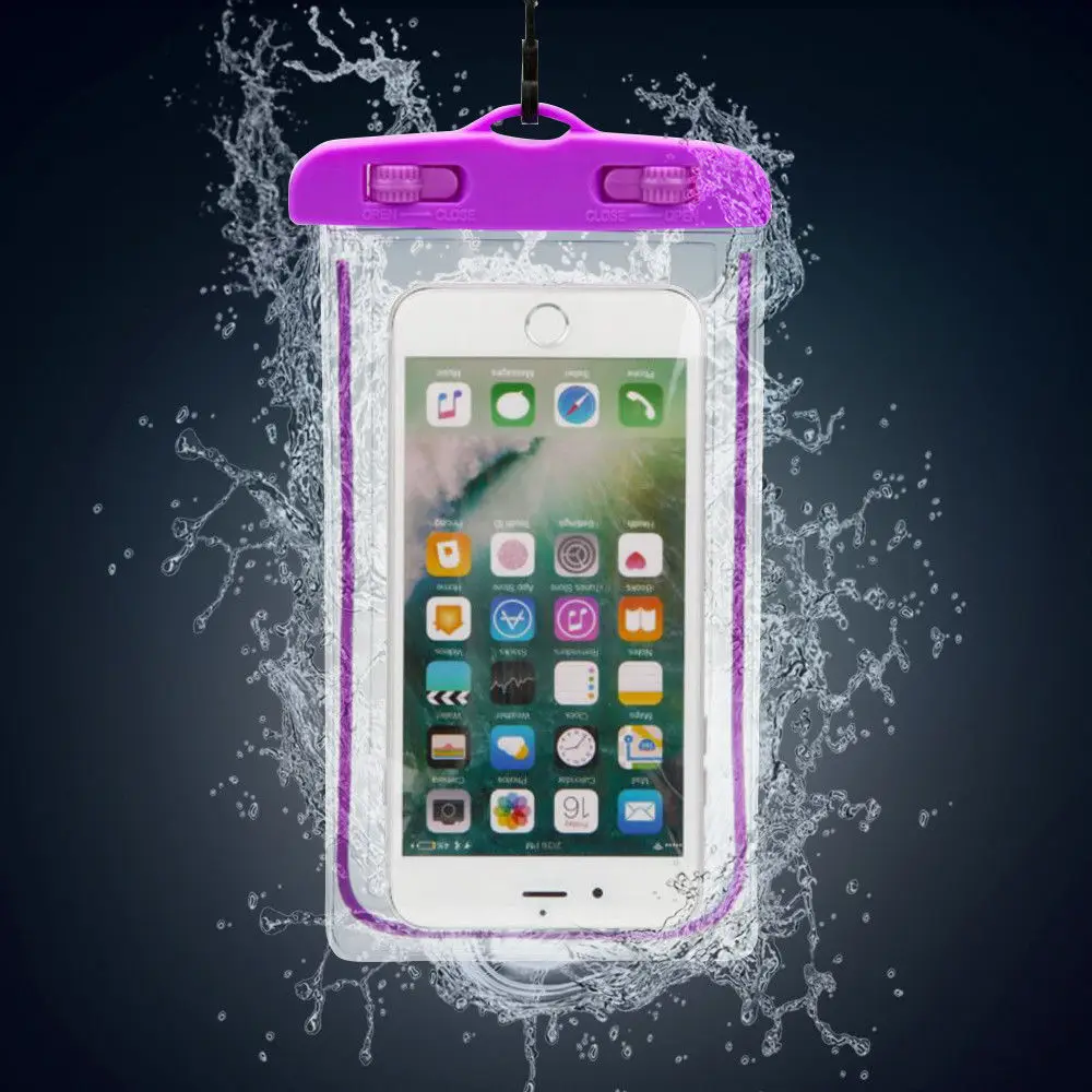 B1 Водонепроницаемый чехол сумка Сухой Чехол для мобильного телефона iPhone - Цвет: B1