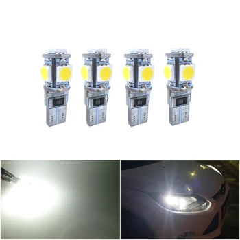 

4x T10 W5W Clearance Parking Light Wedge Light For Honda Accord Civic CRV HRV Jazz Fit NC750X Car Interior Lights