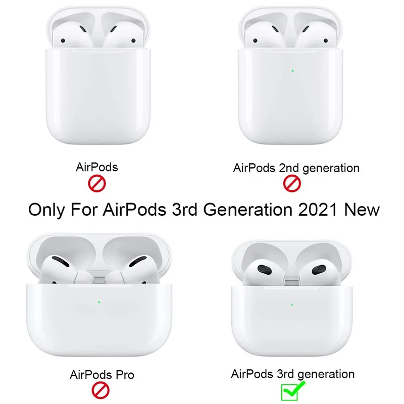 Airpods 3 Earphone Soft Airpods3 TPU 