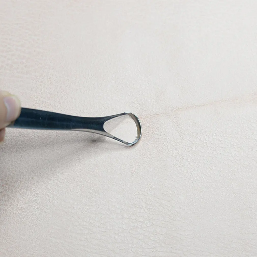 Wiper Tongue Stainless Steel Food Grade Scraping Tongue Coating Tongue Coating Cleaning In Addition To Bad 1 Wiper Tongue Stainless Steel Food Grade Scraping Tongue Coating Tongue Coating Cleaning In Addition To Bad 4