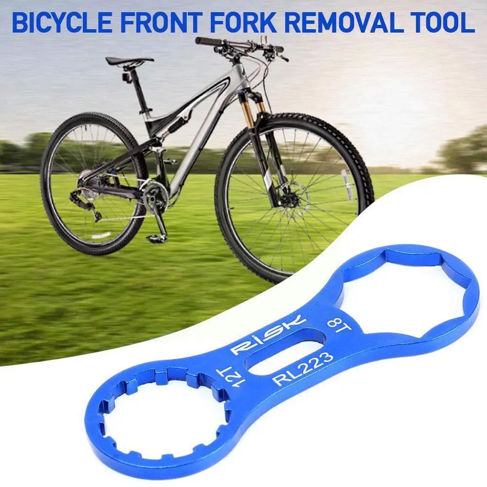 Bicycle Front Fork Removal Tool Shock Absorber Front Wrench Cycle