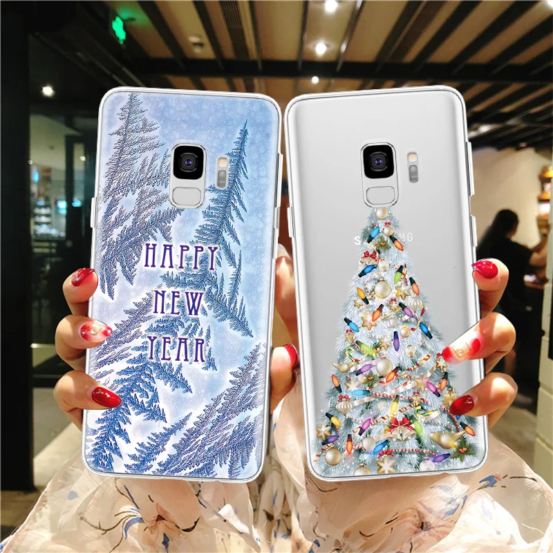 

Christmas tree Cover For TPU Samsung Galaxy A80 A70 A60 A50 A10 A10e A10S A20e A30 A20 A40 2016 2017 2018 A3 A5 A6 A7 A8 A9 Case