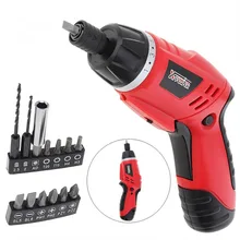 Напрямую от производителя продавая 4,8 V перезаряжаемый электрошуруповерт Регулировка крутящего момента Бытовая, мини-электрическая дрель поколения