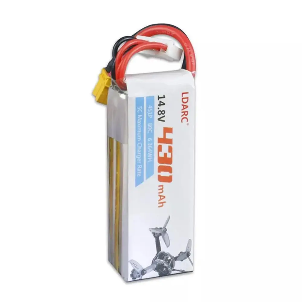 LDARC 4S 14.8V 430mAh 80C XT30