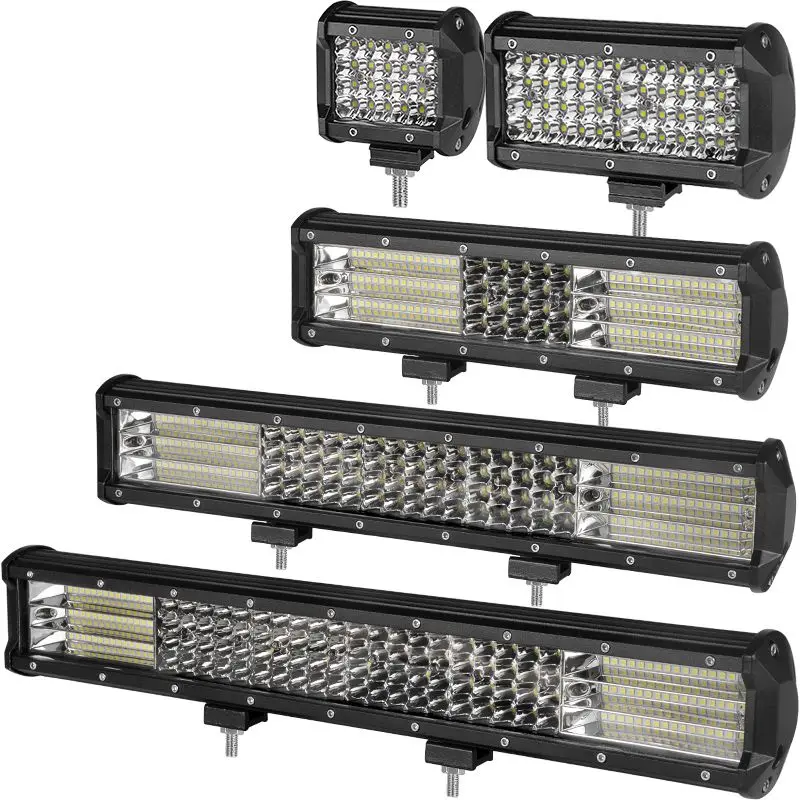 

DERI Quad Rows 4"7"12"17"20 inch Led Bar Light Bar Combo Beam Car OffRoad Headlight for Jeep SUV ATV UAZ Truck 12V 24V Styling