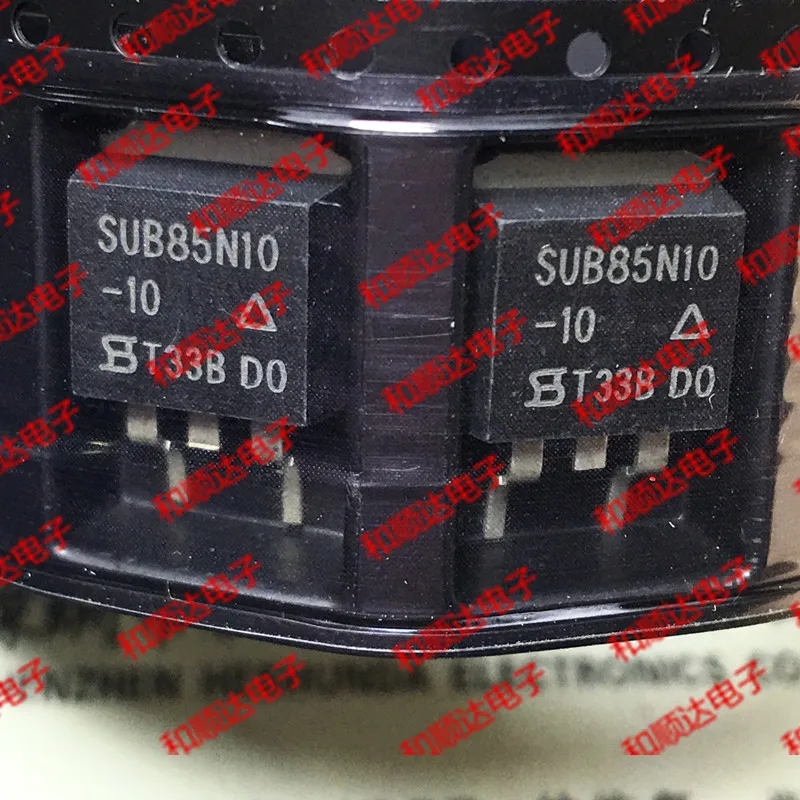 5 предметов в партии, SUB85N10-10-263 100V 85A TO263