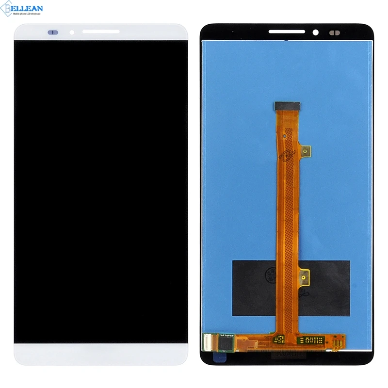 Замена Dinamico Mate7 LCD для Huawei Ascend Mate 7 Дисплей MT7 с сенсорным экраном дигитайзер сборка