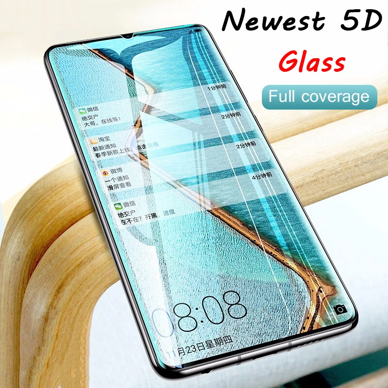 t mobile screen protector 5D Curved Hard Tempered Glass for Huawei P30 Pro Smartphone Screen Protector Film for Huawei P20 Lite P 30 Protecive Glass phone screen protectors