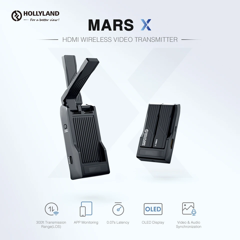 在庫あり/即出荷可】 HOLLYLAND MARS ビデオトランスミッター HDMI X