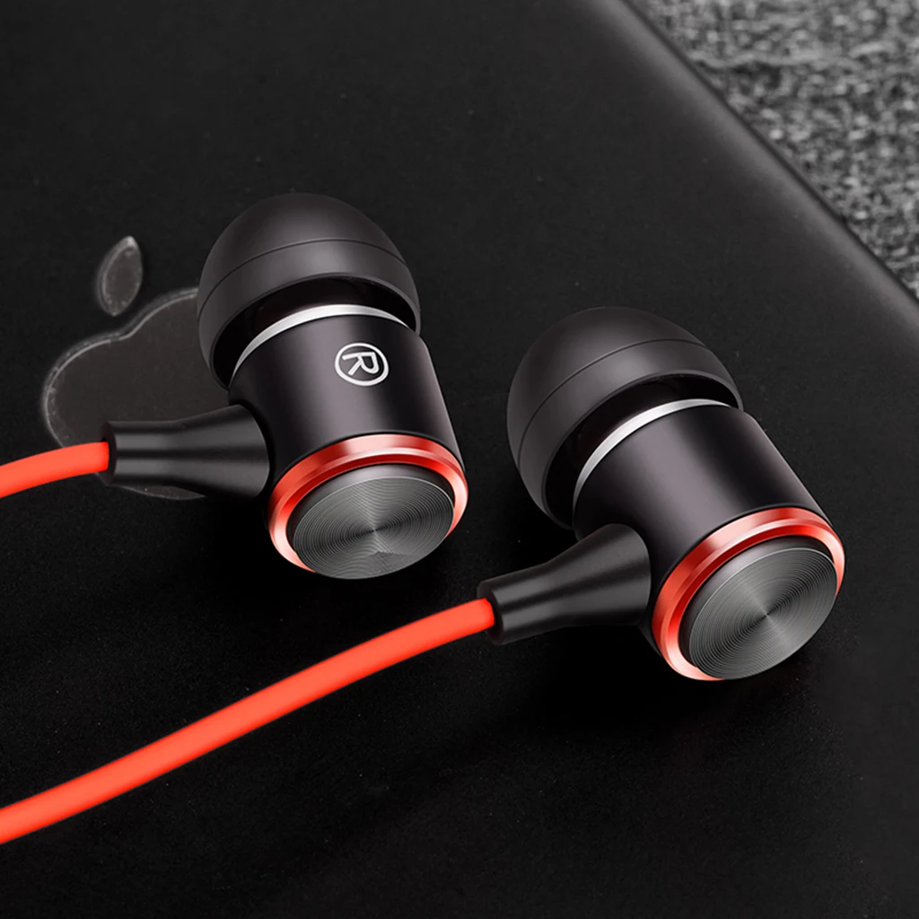 Ear Buds Wired Headset Microphone In-Ear Earphones Stereo Mic Earbuds Headsets Stereo Earphones, for Universal Android Phones