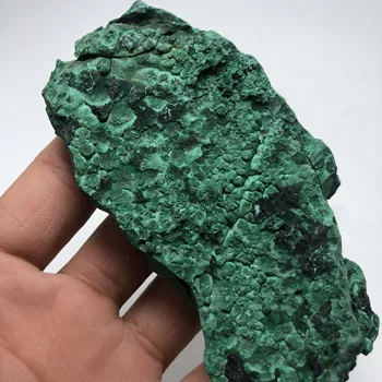 

80-120G Natural malachite raw stone, perfect appearance
