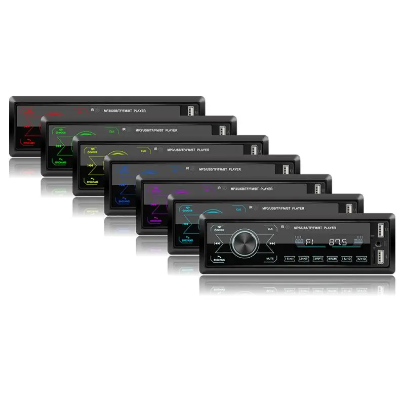 1 Комплект M10 lcd Автомобильный mp3 плеер двойной USB Bluetooth 4,0 динамик TF карта U диск AUX FM радио Автомобильный mp3 плеер