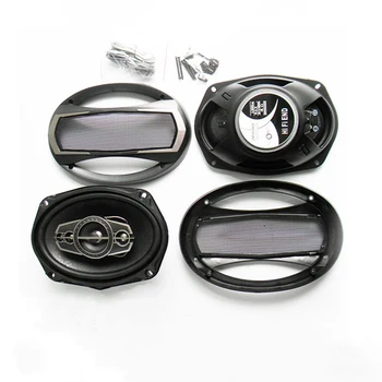 

2Pieces Car Coaxial 6x9'' Speaker 1200W 4Ohm Powerful HiFi Auto Vehicle Audio Tweeter Horn Full Range Louderspeakers