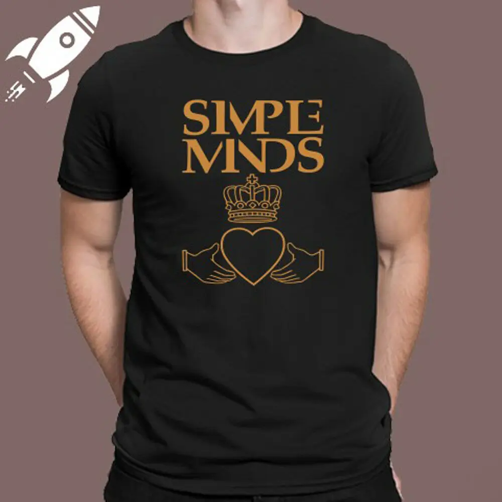 

SIMPLE MINDS THE ANCHORESS ROCK BAND MEN'S BLACK T-SHIRT SIZE S M L XL 2XL 3XL