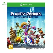 Игра для Xbox One Plants vs. Zombies: Битва за Нейборвиль(русские субтитры