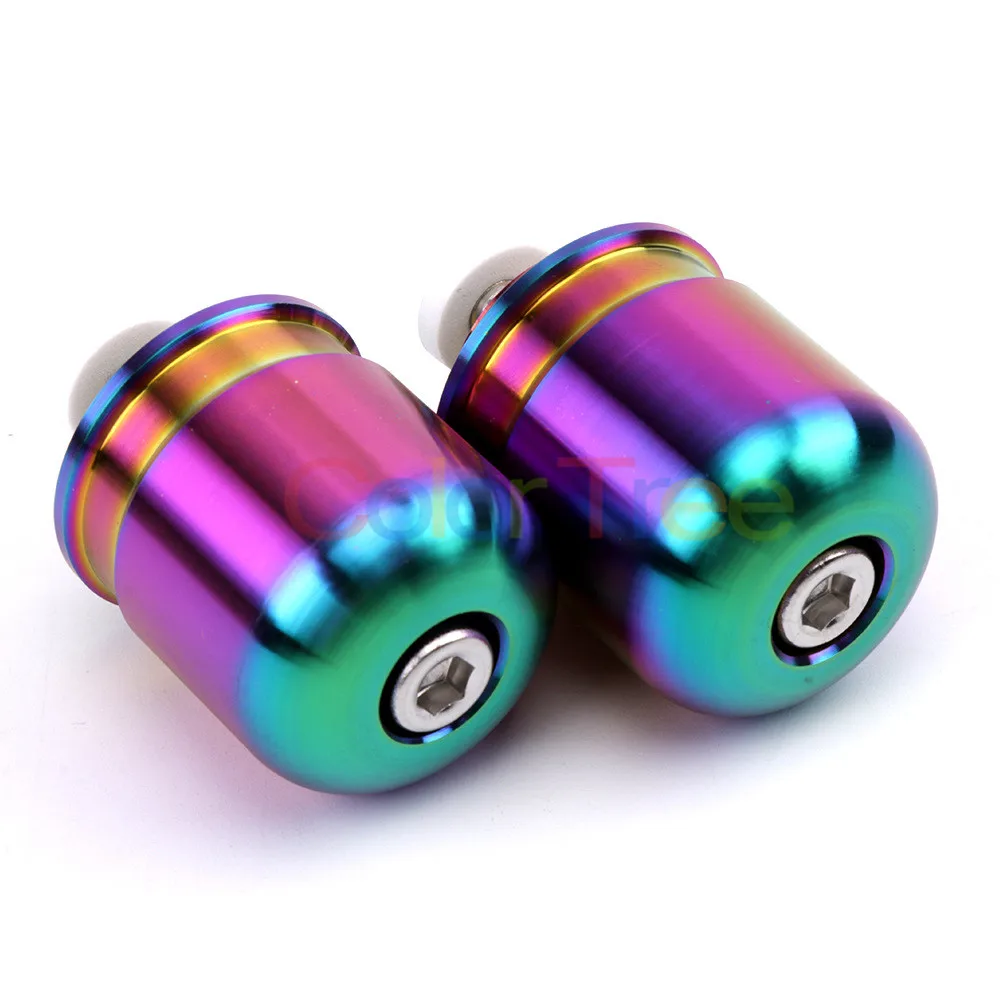 

Motorcycle Handlebar Bar End plugs grip ends For Honda CB650F CB 650 F 2017 2018 Stainless Steel colorful