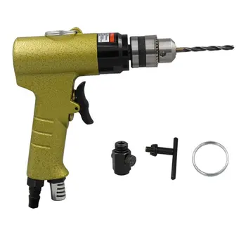 

3/8 Pistol Type Air Drill Speed Regulating Pneumatic Drilling Machine Mixer Positive And Negative Turn Wind Drill Kp-550N