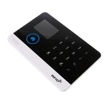 

Home Security Wireless WIFI GSM GPRS Alarm System APP Remote Control RFID Card Kit